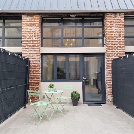 L'Atelier C Magnifique Loft Avec Terrasse Privee Apartment Saint-Etienne  Ngoại thất bức ảnh
