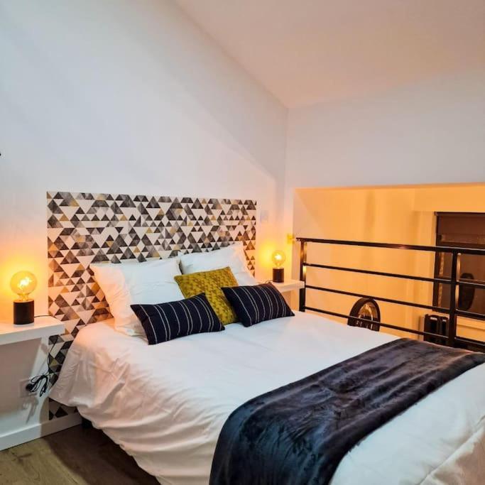 L'Atelier C Magnifique Loft Avec Terrasse Privee Apartment Saint-Etienne  Ngoại thất bức ảnh