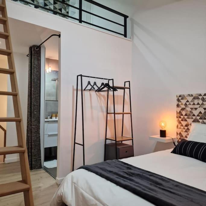 L'Atelier C Magnifique Loft Avec Terrasse Privee Apartment Saint-Etienne  Ngoại thất bức ảnh