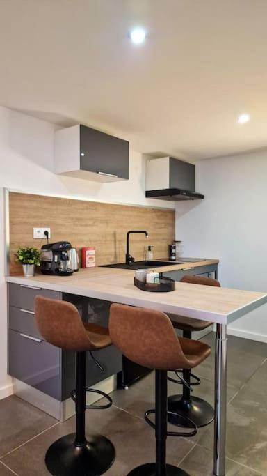 L'Atelier C Magnifique Loft Avec Terrasse Privee Apartment Saint-Etienne  Ngoại thất bức ảnh